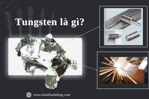 Tungsten là gì ? Mũi doa hợp kim Morrisflex -