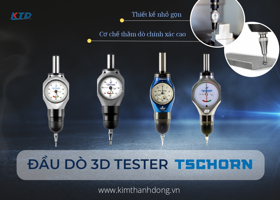 Đầu dò 3D Tester Tschorn -