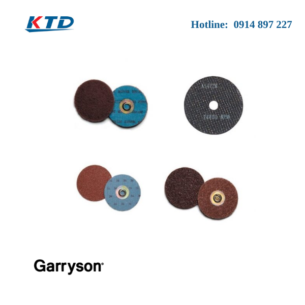 Đĩa đá mài Garryson Abrasives -