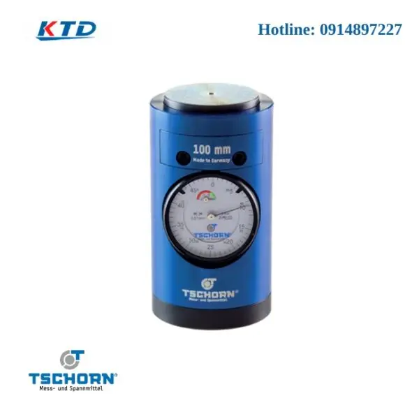 THIẾT BỊ XÁC ĐỊNH GỐC TỌA ĐỘ Z CHO MÁY CNC - MECHANICAL ZERO SETTERS TSCHORN -