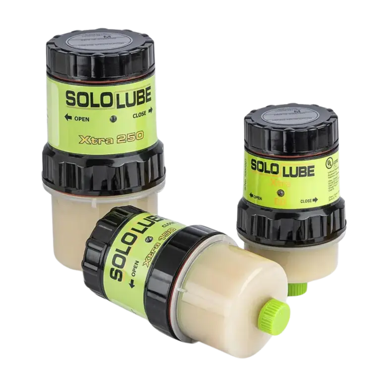 Thiết bị bôi trơn tự động Sololube