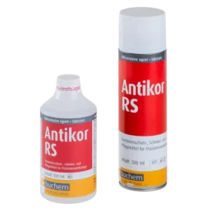 Antikor RS – chất chống ăn mòn và bôi trơn tuyệt vời cho máy ép nhựa, khuôn ép nhựa, bảo vệ kim loại trong suốt 2-3 năm.