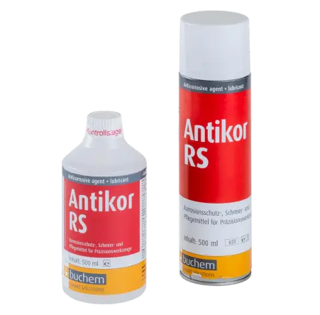 Antikor RS – chất chống ăn mòn và bôi trơn tuyệt vời cho máy ép nhựa, khuôn ép nhựa, bảo vệ kim loại trong suốt 2-3 năm.