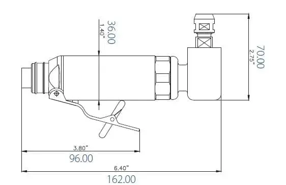 Máy mài góc nhỏ ATA RA20LR được thiết kế chuyên biệt cho các công việc nặng như chà nhám, mài, mài mòn, hoàn thiện và đánh bóng với các loại đĩa có đường kính từ 100-125mm